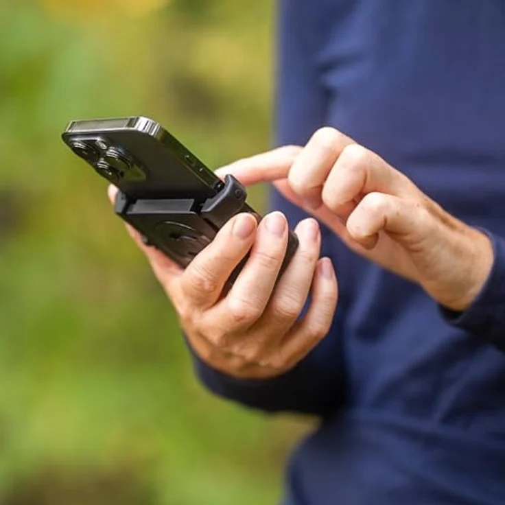 SP Connect Moto Bundle LT Clamp SPC+, Smartphone Halterung für Motorräder, 360° verstellbar, Schwarz – Bild 7