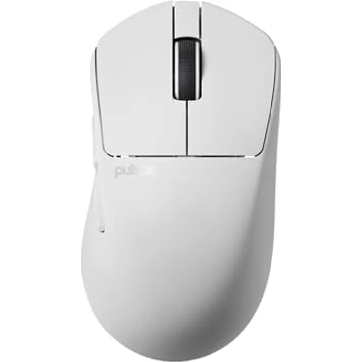 Pulsar X3 CrazyLight Medium Wireless Gaming Maus, 32.000 DPI Sensor, 8K Polling-Rate, Uyuni White – Bild 1