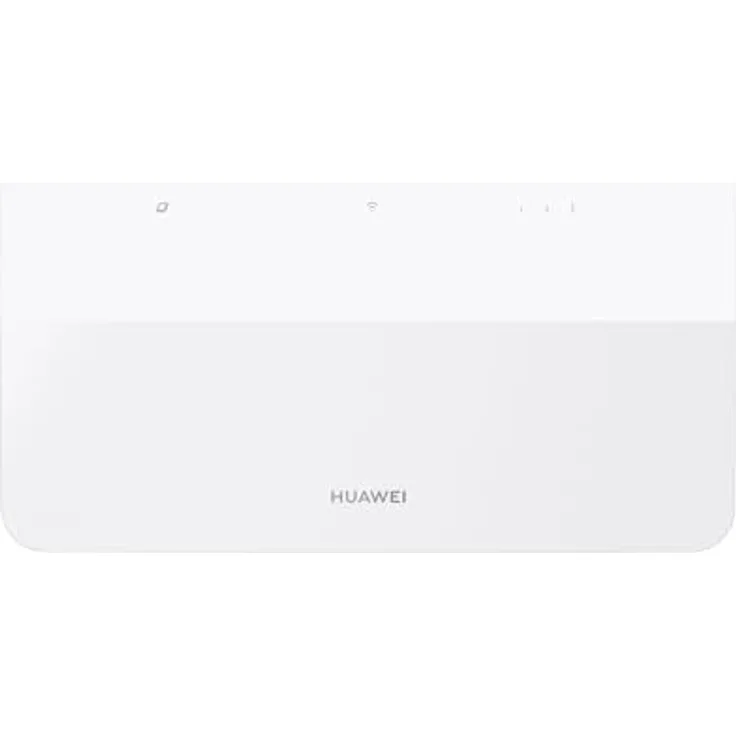 HUAWEI 4G CPE 5 B636 LTE-WLAN-Router mit 400 Mbit/s, Wi-Fi 6, 4G Nano SIM Steckplatz entsperrt - Keine Konfiguration erforderlich - Bis zu 128 Geräte verbinden - Visualisierte WLAN-Diagnose