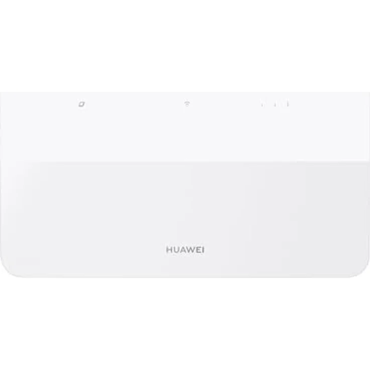 HUAWEI 4G CPE 5 B636 LTE-WLAN-Router mit 400 Mbit/s, Wi-Fi 6, 4G Nano SIM Steckplatz entsperrt - Keine Konfiguration erforderlich - Bis zu 128 Geräte verbinden - Visualisierte WLAN-Diagnose – Bild 1