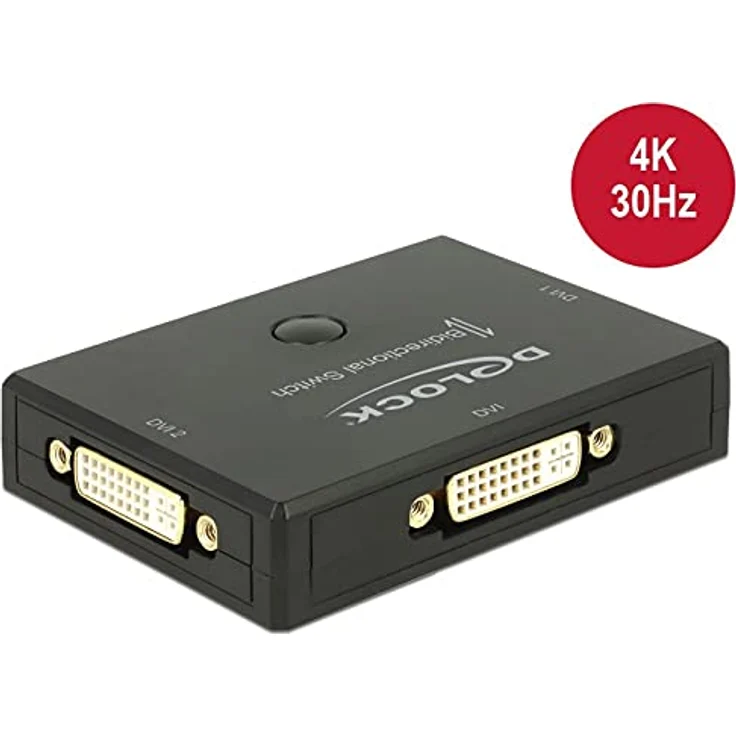 DeLOCK DVI 2-1 Umschalter bidirek. 4K – Bild 3