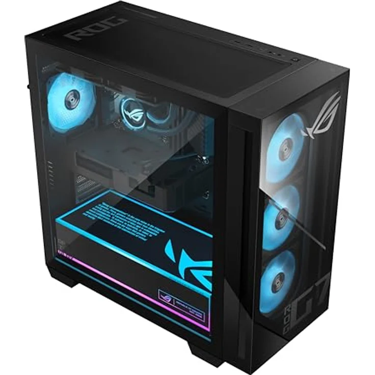 ASUS ROG G700, Komplettsystem mit Intel Core Ultra 7, 32 GB RAM, 2 TB SSD, NVIDIA GeForce RTX 5070 Ti, RGB Beleuchtung – Bild 6