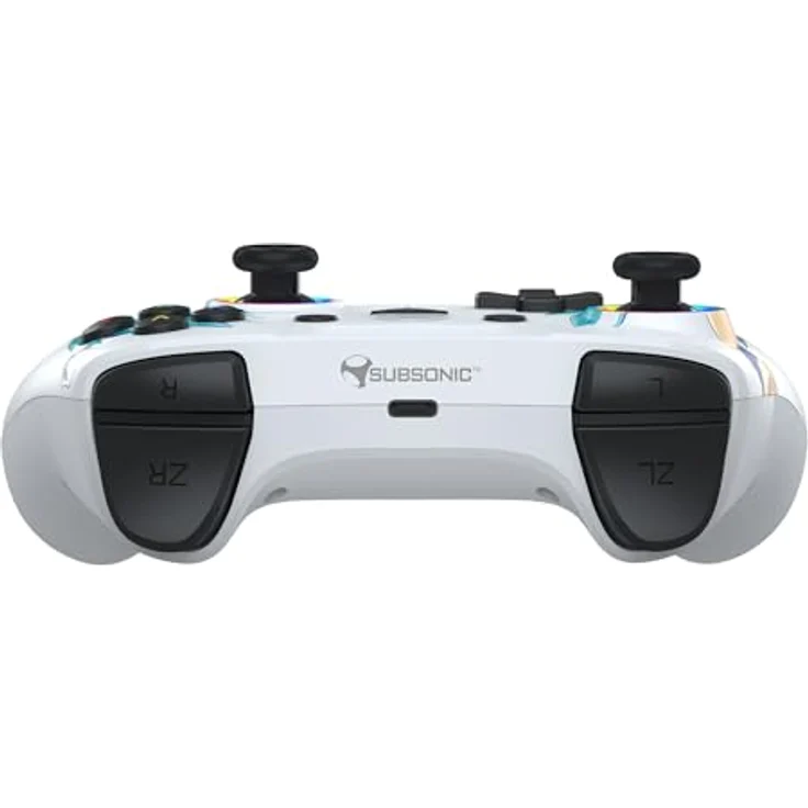 Subsonic Goku vs Vegeta, Wireless Controller für Nintendo Switch mit LED-Beleuchtung, programmierbaren Tasten und Bewegungssensoren – Bild 5