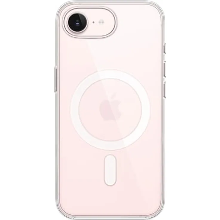 Apple iPhone 17e Clear Case mit MagSafe, transparentes Design, kratzfest und vergilbungsresistent