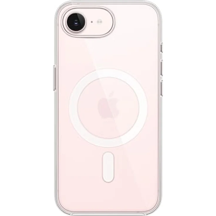 Apple iPhone 17e Clear Case mit MagSafe, transparentes Design, kratzfest und vergilbungsresistent – Bild 1