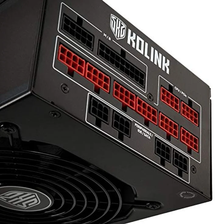 Kolink Continuum 80 Plus Platinum Netzteil modular - 1200 Watt (KL-C1200PL-B) – Bild 5