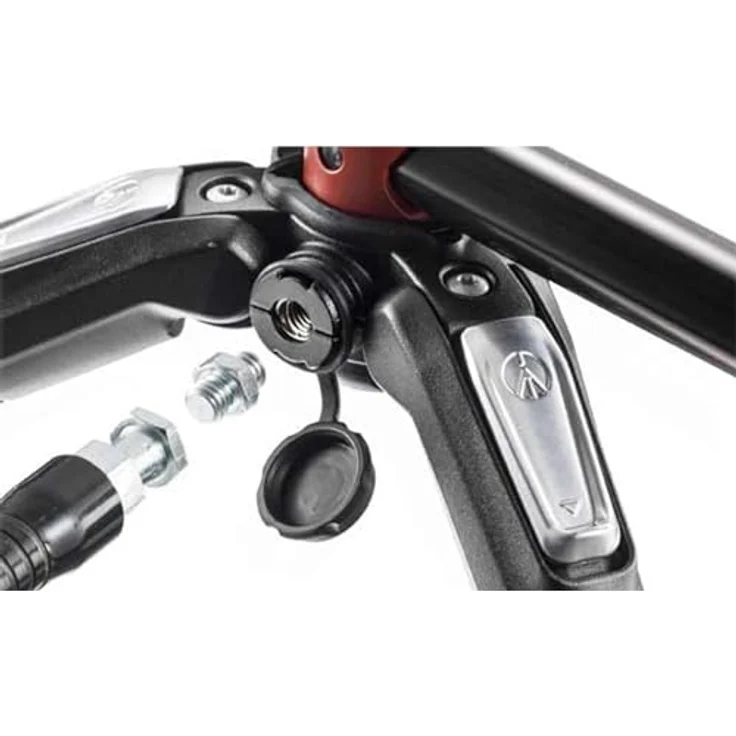 Manfrotto MT190CXPRO4 Carbon Stativ mit 4 Segmenten – Bild 3