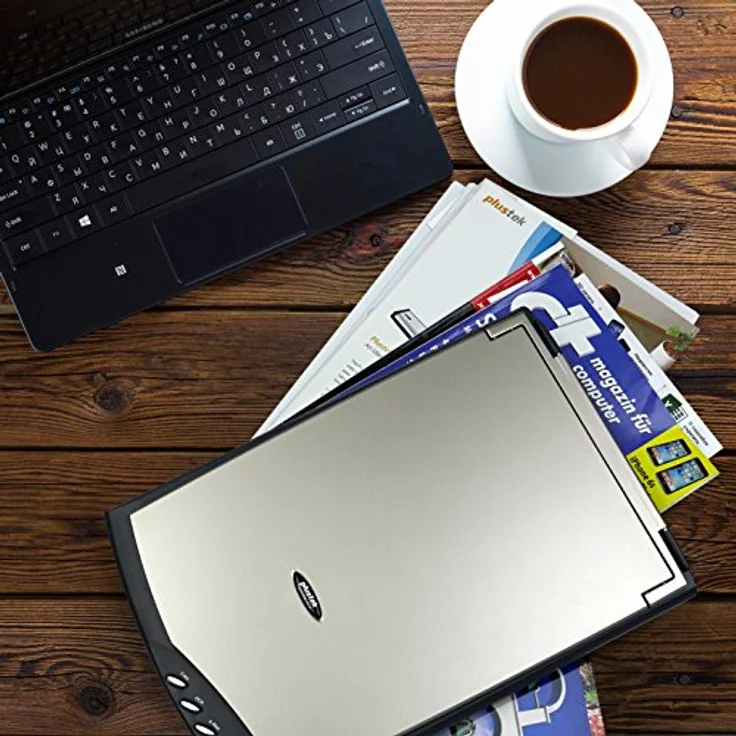 Plustek OpticSlim 2610 Plus Flachbettscanner, 1200dpi, USB, A4 – Bild 2