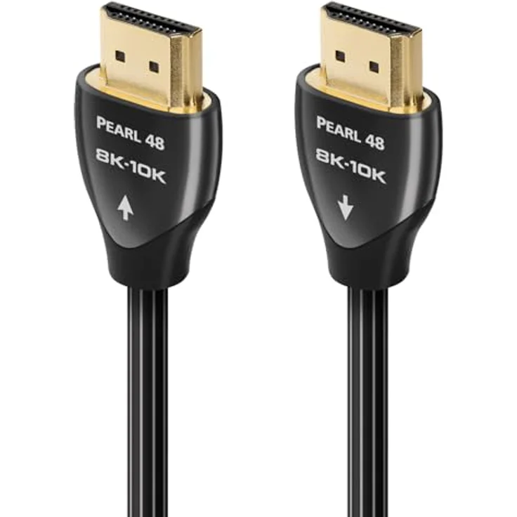 AudioQuest Pearl 48 HDMI 2.1 Kabel 8K-10K, 48 Gbit-s : 3,00m – Bild 2