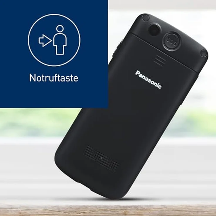 Panasonic KX-TU110 Schwarz Dual-SIM – Bild 5