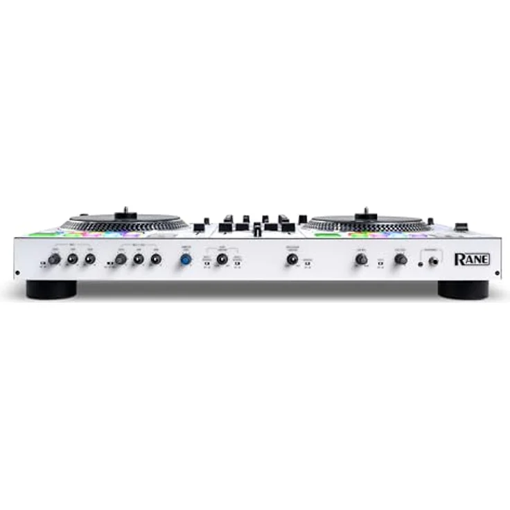 Rane ONE MKII, motorisierter DJ-Controller mit integrierter Stems-Steuerung, 29 Effekten und schicken weißen Design – Bild 10