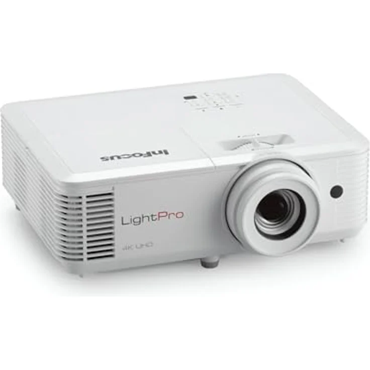 InFocus IN0061SL, Orbital True 4K UHD Beamer mit 4000 Lumen, zwei HDMI-Eingängen und Gaming-Modus – Bild 3