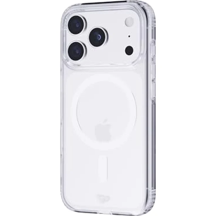 tech21 EvoLite mit MagSafe für Apple iPhone 17 Pro, klare Handyhülle mit 3 m Aufprallschutz und stoßdämpfenden Rippen – Bild 5