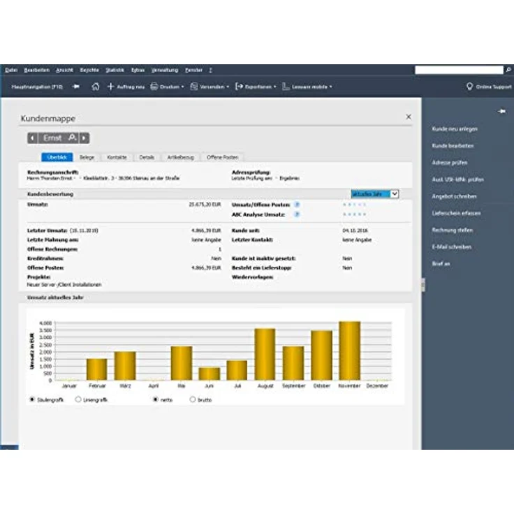 Haufe-Lexware faktura+auftrag 2026 | Basis | Minibox, Einfache Auftrags- und Rechnungs-Software, 365 Tage Lizenz – Bild 2