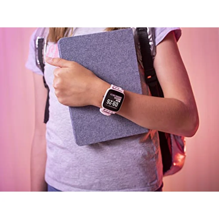 Lamax BCool Children's Smart Watch - Pink for kids (36.50 mm, Kunststoff), Sportuhr + Smartwatch – Bild 9