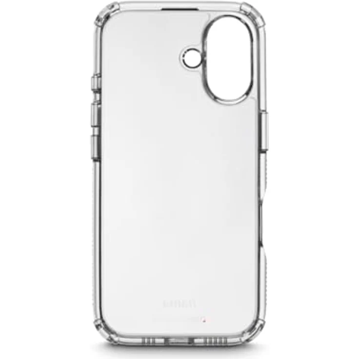 Hama Handyhülle „Extreme Protect“ für Apple iPhone 16 (Bumper D3O-lizenziert, stoßfest, sturzsicher und bruchsicher, durchsichtige iPhone Hülle ohne Vergilben, Case für induktives Laden) transparent – Bild 3