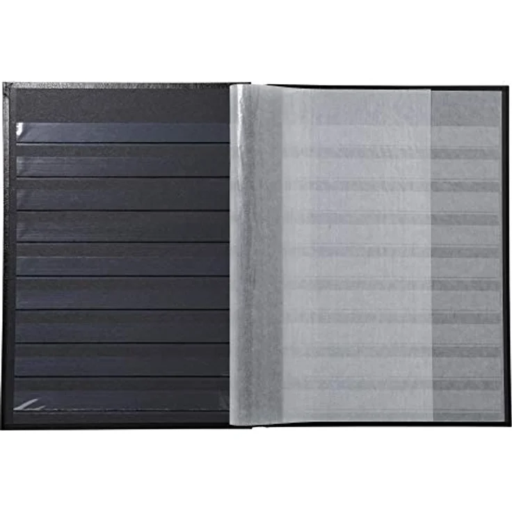 Exacompta, Fotoalbum, Briefmarkenalbum (22.5 x 30.5 cm) – Bild 6