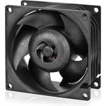 ARCTIC S8038-10K - Server Lüfter, 80x80x38 mm, 500-10000 RPM, PWM reguliert, 4-Pin Anschluss, 12 V DC - Schwarz