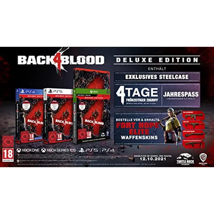 Back 4 Blood Deluxe Edition (Playstation 5) – Bild 3