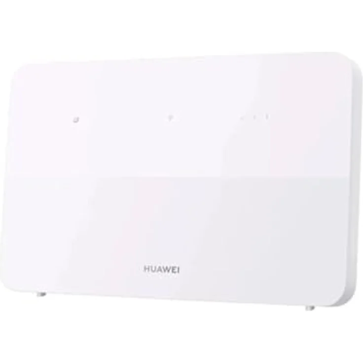 Huawei Router B636-336, 4G WLAN-Router mit 6 GHz, Weiß, kompakte Maße 13 x 8 x 22 cm – Bild 2