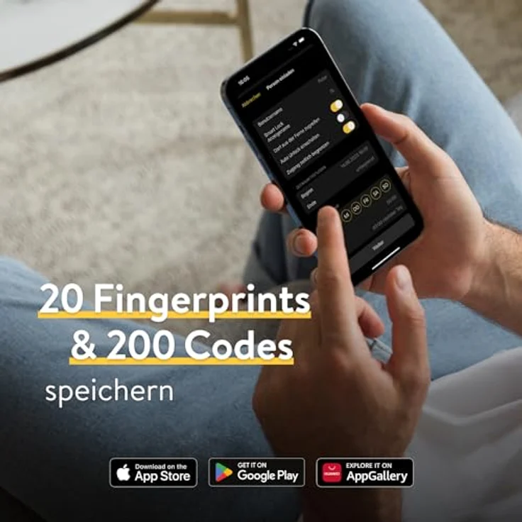 Nuki Keypad 2, Tür mit Code oder Fingerprint schnell und komfortabel öffnen, perfektes Zubehör für Nuki Smart Lock, Bluetooth - Preisvergleich – Bild 4