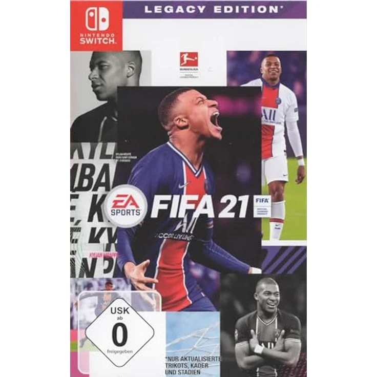 FIFA 21 - Legacy Edition (Switch) – Bild 2