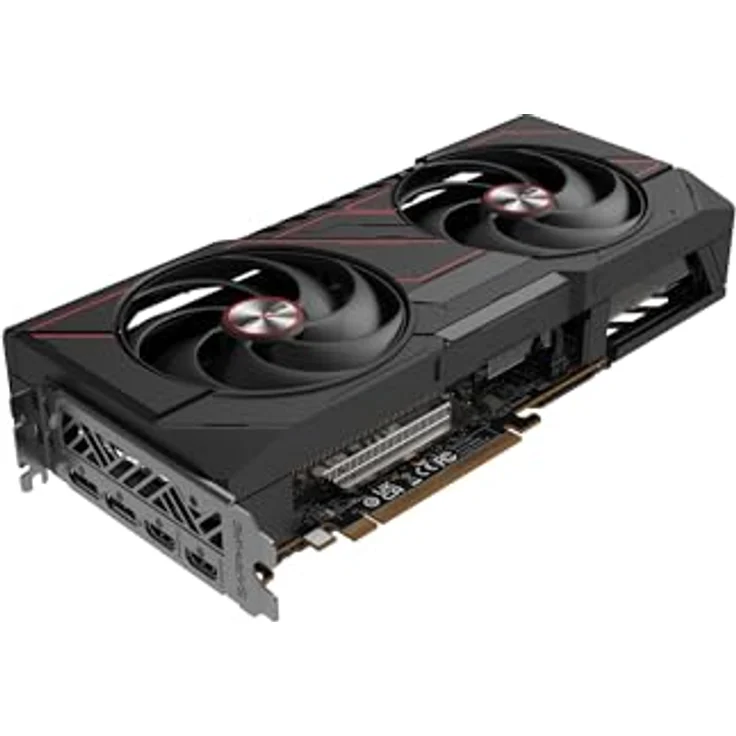 Sapphire Pulse AMD Radeon™ RX 9070 GRE Gaming OC, 12GB Grafikkarte mit Dual HDMI/Dual DP – Bild 3