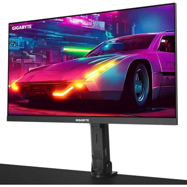 Gigabyte M28U 28" 4K UHD Arm Edition Gaming Monitor - 144Hz, 1ms, FreeSync Premium Pro, Display HDR400, HDMI 2.1, DisplayPort 1.4 – Bild 2