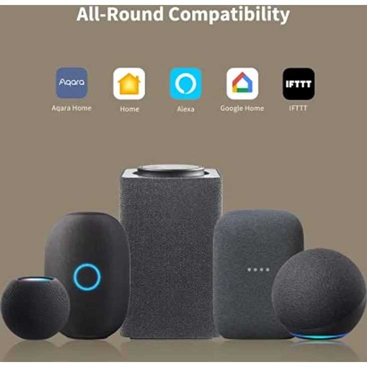 Aqara E1 Smart, Smart Home Hub für Kettenrollos, Zigbee 3.0, Weiss – Bild 6