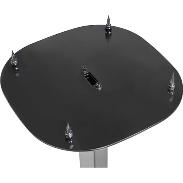 my wall höhenverstellbare Lautsprecherständer 2er-Set – HS23L in Schwarz, entkoppelt für optimalen Klang - Preisvergleich – Bild 5