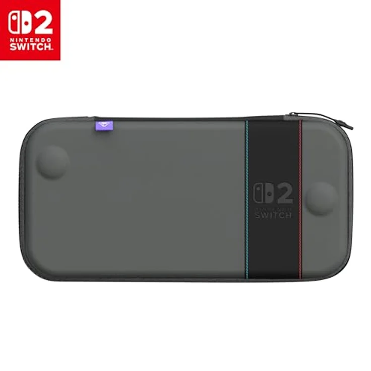 Turtle Beach TBA-8203-85, Reisekoffer für Nintendo Switch 2, schwarz-anthrazit, stoßfest und kratzresistent – Bild 1