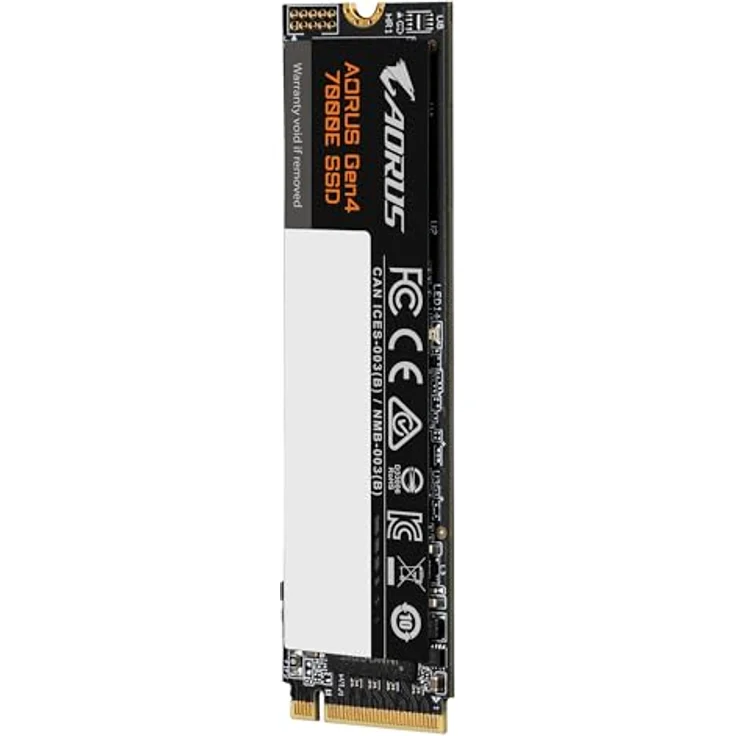 Gigabyte AORUS GEN4 7000E, 2TB M.2 PCI-E NVMe SSD mit 3D TLC NAND und HMB Technologie – Bild 4