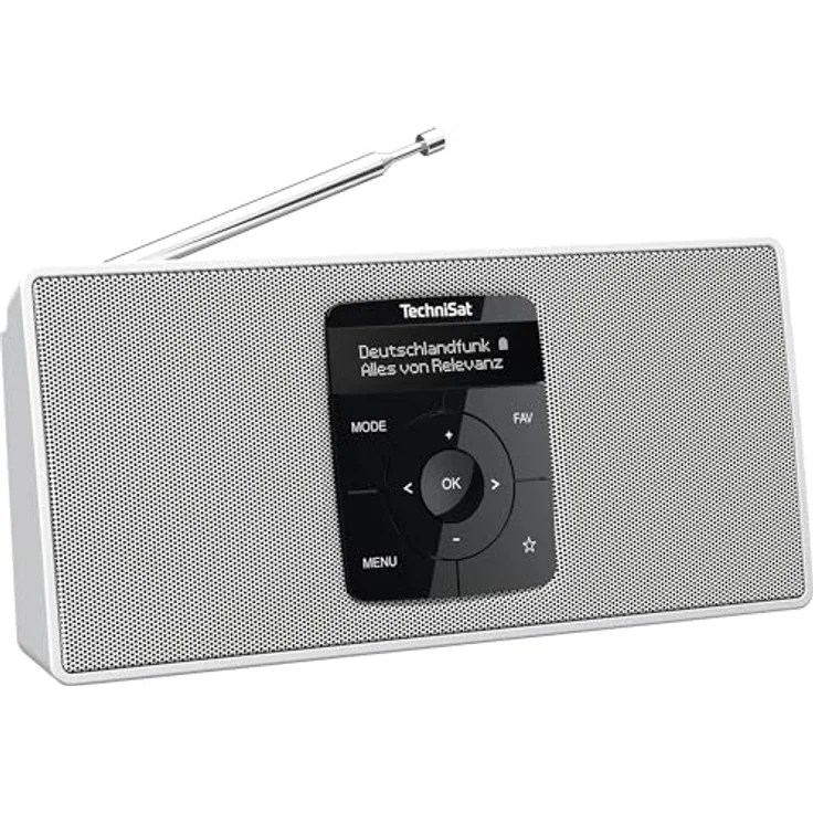 DIGITRADIO 2 S, weiß/weiß – Bild 1