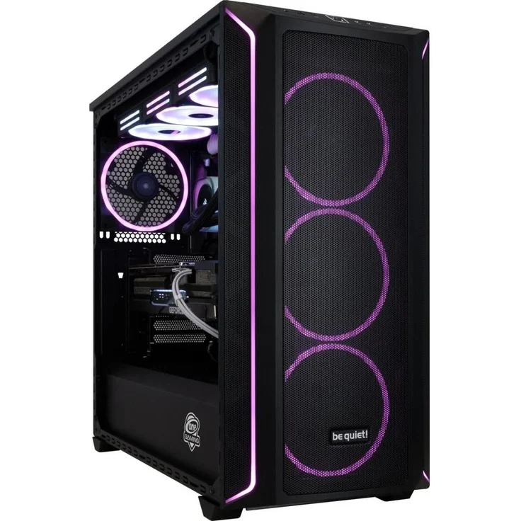 One Gaming High End PC IN141, Intel Core i9-14900KF, 2000 GB SSD, 32 GB DDR5, GeForce RTX 5080, Schwarz