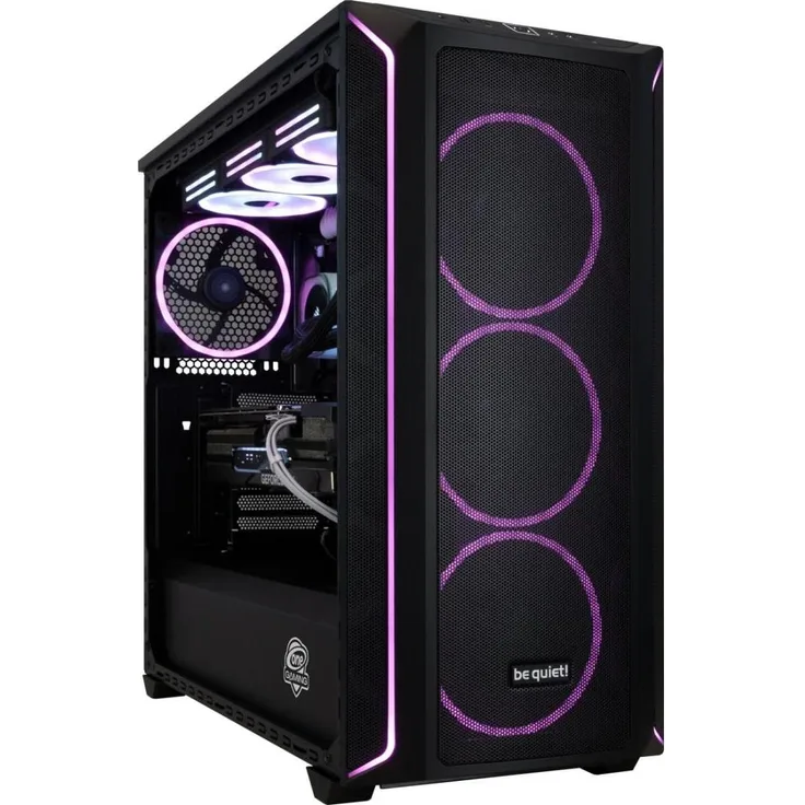One Gaming High End PC IN141, Intel Core i9-14900KF, 2000 GB SSD, 32 GB DDR5, GeForce RTX 5080, Schwarz