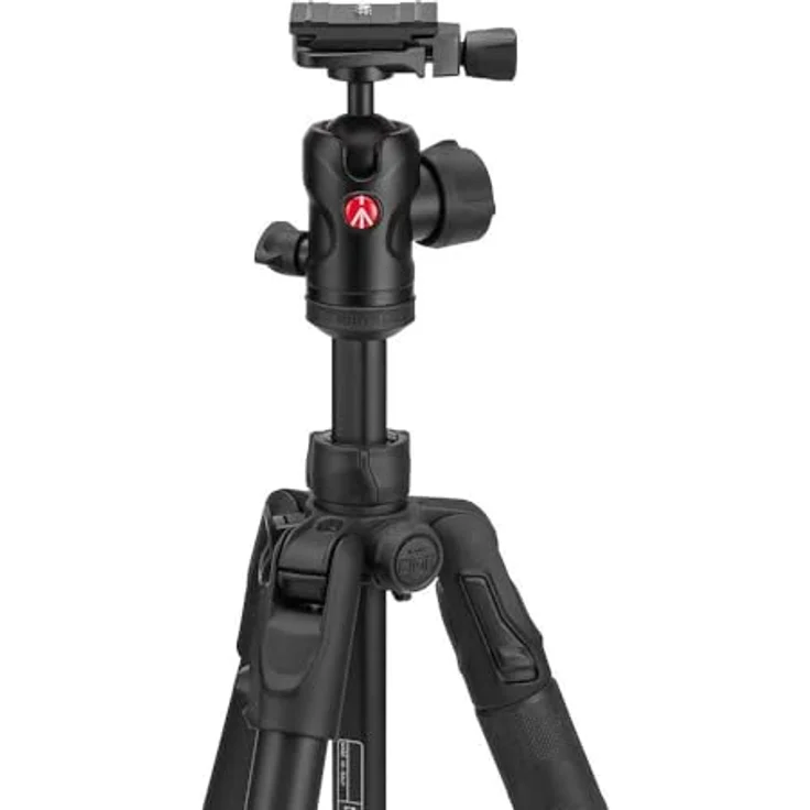 Manfrotto Befree GT PRO Alu Stativ ohne Kopf, professionelles Reisestativ für spiegellose Kameras mit UNI/PdR 105:2021-Konformität – Bild 8