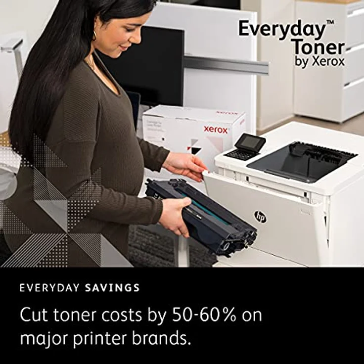 Xerox Everyday Tonerpatrone 644A (Y), Gelb, kompatibel, bis zu 12000 Seiten – Bild 3
