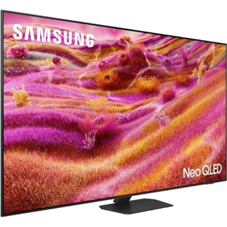 Samsung TV 55" TQ55QN90FATXXC, Neo QLED 4K UHD mit Glare Free Display und Quantum Matrix Technology Plus, französische, spanische und portugiesische Länderversion – Bild 3