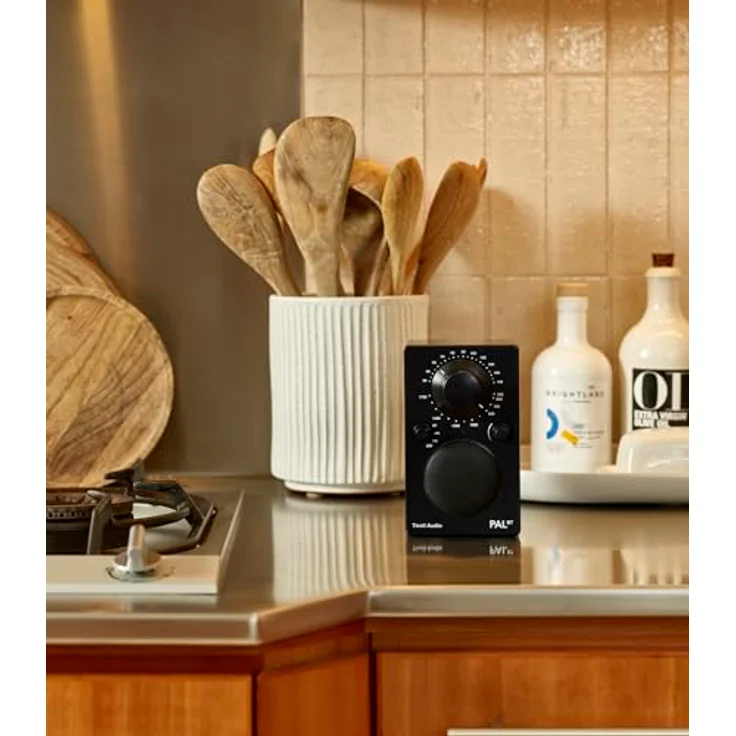 Tivoli Audio PAL BT portables Radio mit Akku (AM-FM-Bluetooth) black schwarz – Bild 5