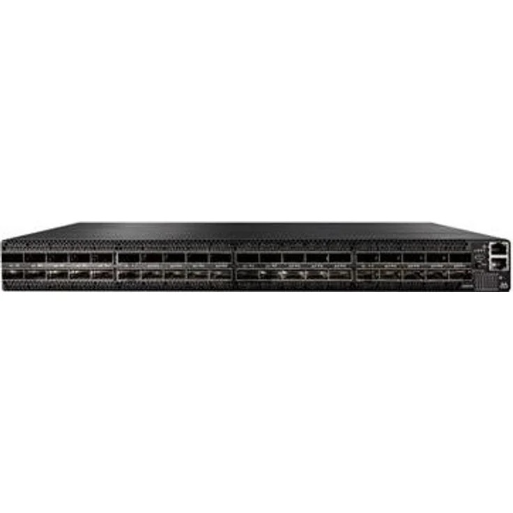 Mellanox QuantumTM HDR InfiniBand 40xQSFP56 2xAC (40 Ports), Netzwerk Switch, Grau