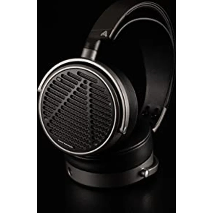 Audeze MM-100 Kopfhörer, Studiosound und langanhaltender Tragekomfort, Grau, Schwarz – Bild 4