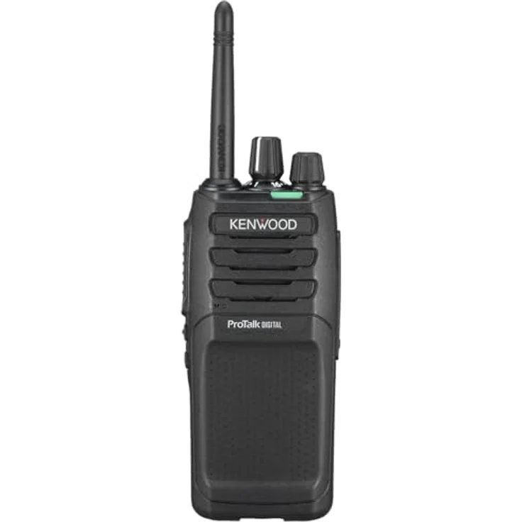 Kenwood Handfunkgerät TK-3701D Akku (Li-Ion 2000 mAh), Ladegerät, Antenne, Gürtelclip, Bedienungsanleitung (TK3701DE) – Bild 2