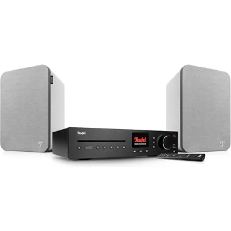 Teufel Ultima 20 KOMBO 3 SE, HiFi Stereo System mit Bluetooth, CD, DAB+, LAN, WLAN, 3-Wege-System, weiß – Bild 2