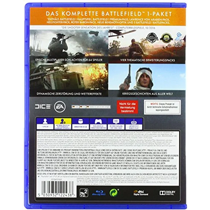 Battlefield 1 (Revolution Edition) (PS4) – Bild 2