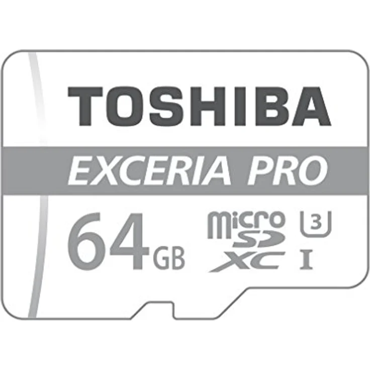 Toshiba THN-M401S0640E2 64 GB EXRIA PRO M401 MicroSD-Karte – Bild 2