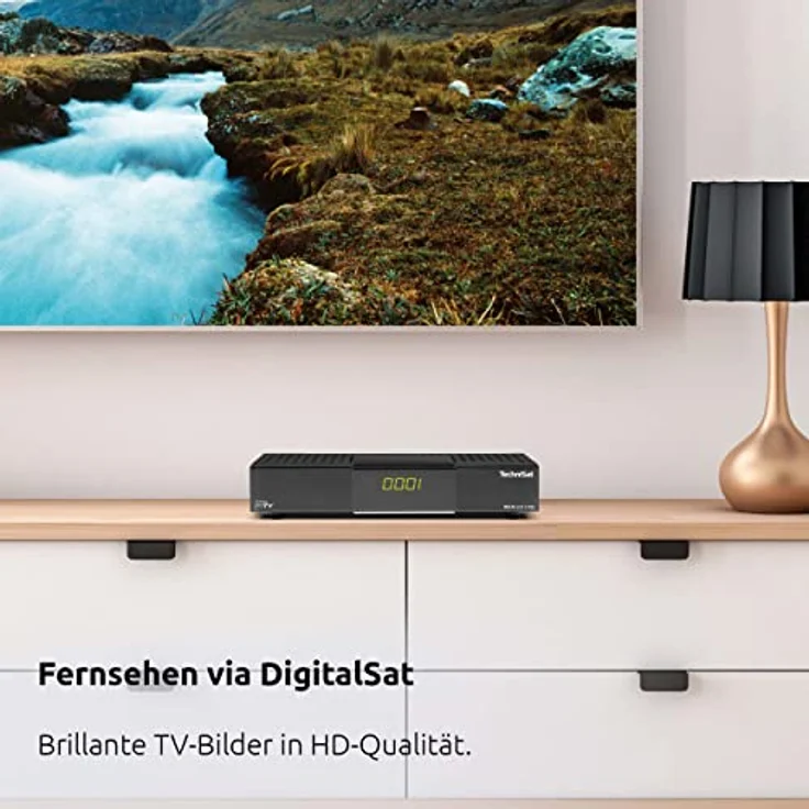 TechniSat HD-S 223 DVR, schwarz – Bild 3