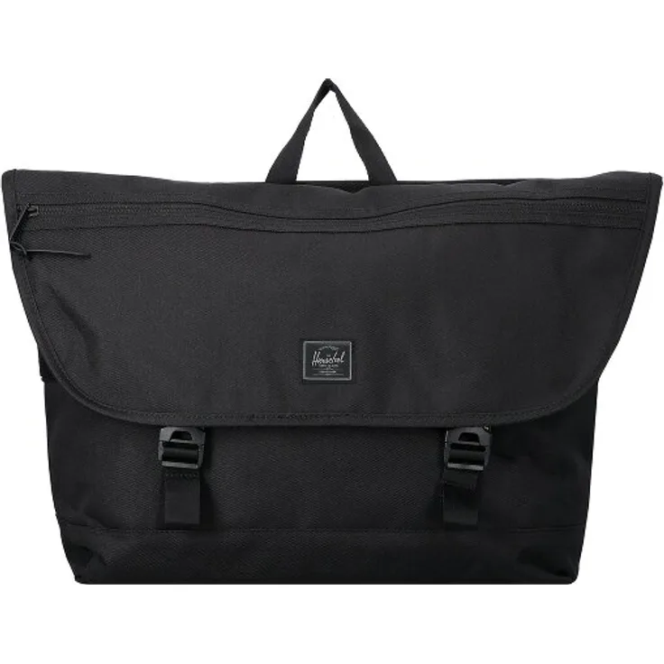 Herschel Cove Messenger, 38 cm Laptopfach, grau, 100% Polyester, kompakte Maße 38 x 15 x 32 cm