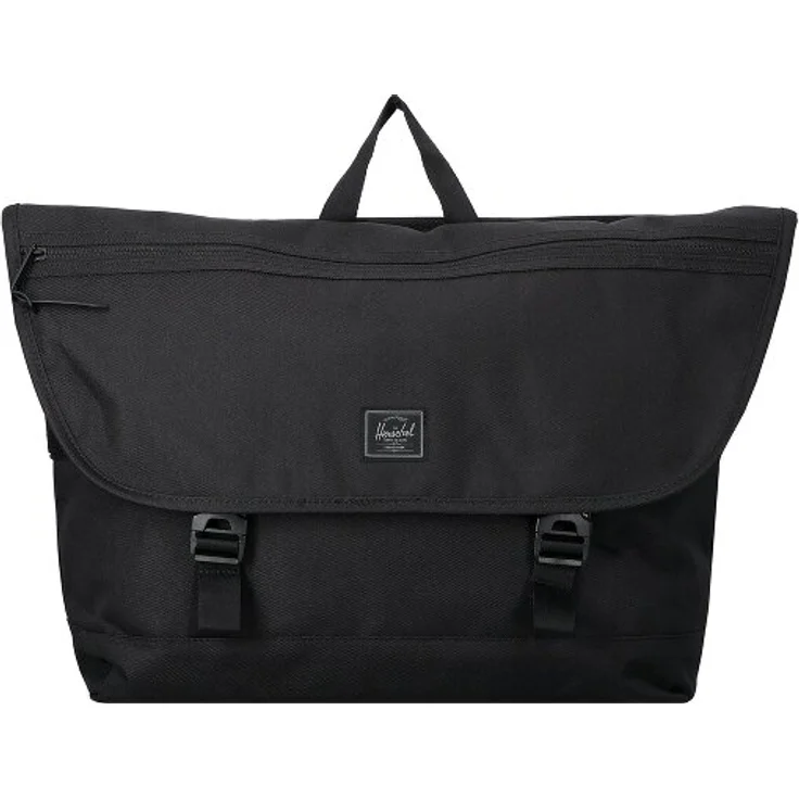 Herschel Cove Messenger, 38 cm Laptopfach, grau, 100% Polyester, kompakte Maße 38 x 15 x 32 cm