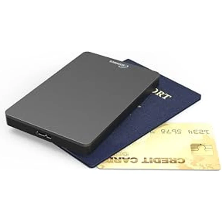 Sonnics 500GB Dunkelgrau Externe tragbare Festplatte USB 3.0 super schnelle Übertragungsgeschwindigkeit für den Einsatz mit Windows PC, Apple Mac, XBOX ONE und PS4 Fat32 – Bild 8