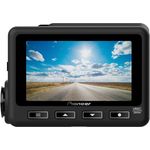 Pioneer VREC-H810SH Dashcam mit WiFi, GPS, 4K, 3"-Display, Nachtmodus und 24/7-Sicherheitsmodus, 139?, Sprachf?hrung
